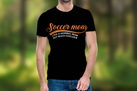 Celebrate with Style: Mothers Day T-shirt Soccer Mom