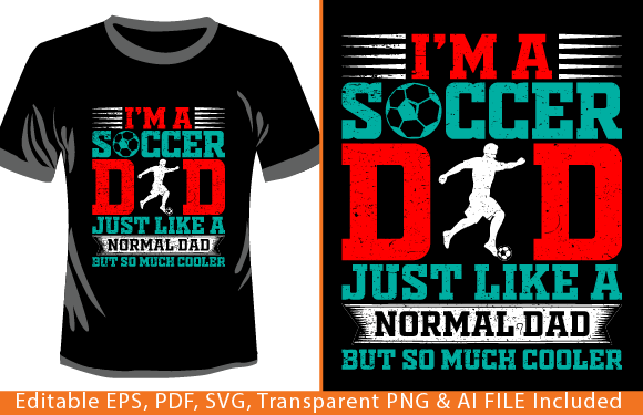 Embroidery Review: I m a Soccer Dad Just Like a Normal Dad