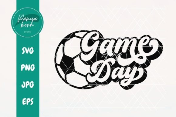 Game Day Soccer: A Vibrant Addition to T-Shirt Designs and Graphics