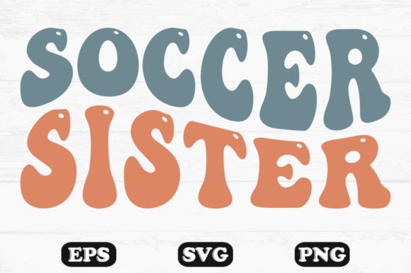 Retro Wavy T-shirt Designs for Creative Graphics Crafts