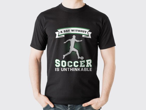 Review: A Day Without Soccer T-Shirt Design for Crafters