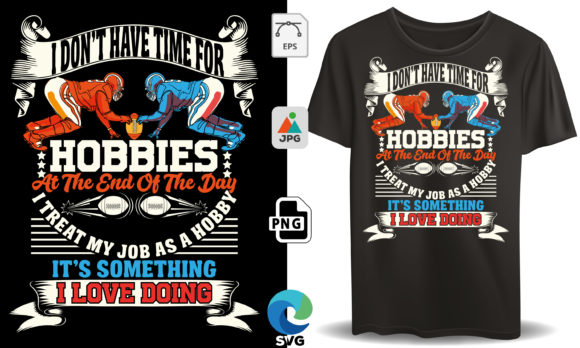 Review: I Don't Have Time for Hobbies Soccer Graphics