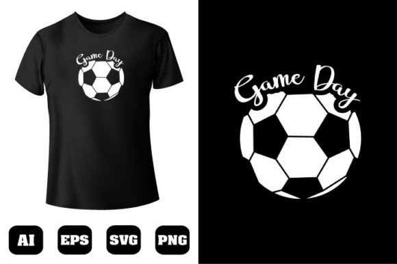Review of Soccer T-shirt Design 22 for Embroidery