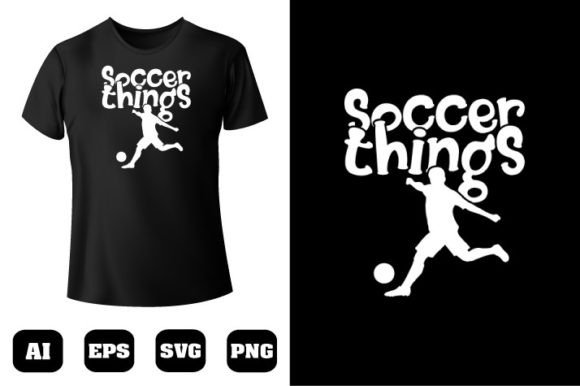 Review of Soccer T-shirt Design 66 for Real Projects