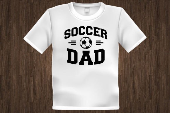Review: Soccer Dad Tshirt Graphics for T-Shirt Designs