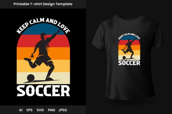 Review: Soccer Day T-Shirt Design for Graphics