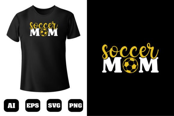 Review: Soccer T-shirt Design 1 for Graphics and T-Shirt Designs