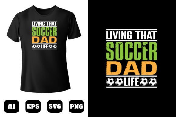 Review: Soccer T-shirt Design 154 for Blog and Web Graphics