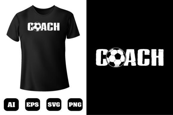 Review: Soccer T-shirt Design 55 for Graphics and T-Shirt Designs