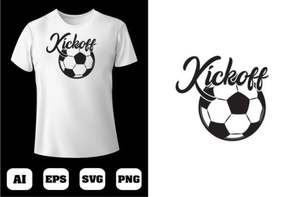 Review: Soccer T-shirt Design 67 for Graphics and T-Shirt Designs