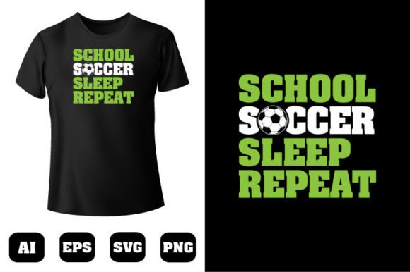Review: Soccer T-shirt Design 73 for Handmade Business
