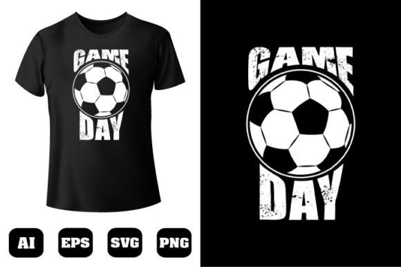 Review: Soccer T-shirt Design 75 for Handmade Business