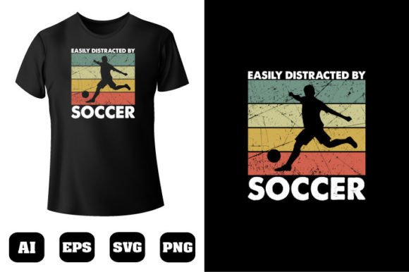Review: Soccer T-shirt Design 83 for Modern Blog Graphics