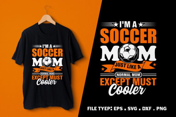 Reviewing I M SOCCER MOM JUST LIKE for T-Shirt Designs