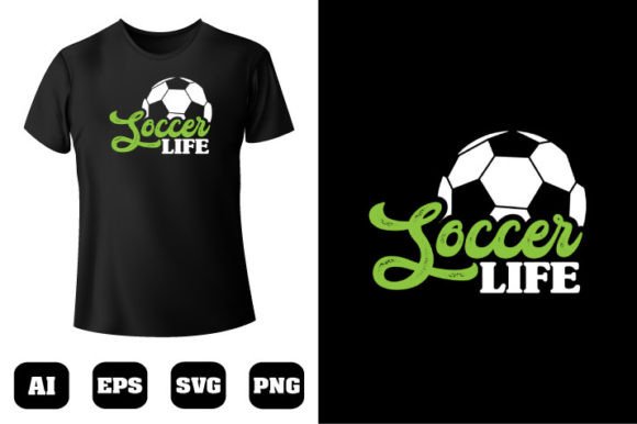 Reviewing Soccer T-shirt Design 42 for Local Branding