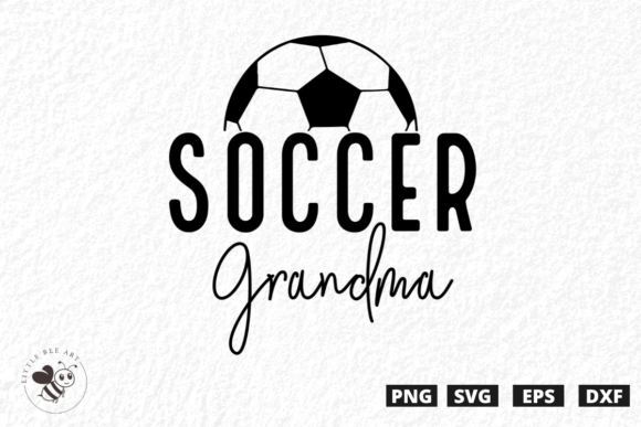 Soccer Grandma SVG: A Charming Addition to T-Shirt Designs and Graphics