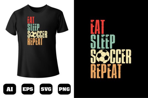 Soccer T-shirt Design 106: A Versatile Embroidery Gem