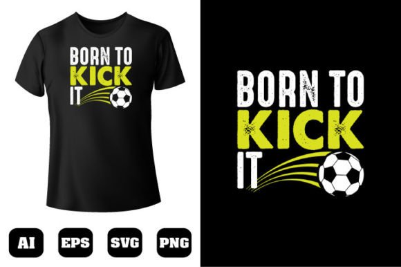Soccer T-shirt Design 61: A Versatile Graphic for Branding