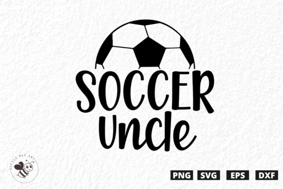 Soccer Uncle SVG: A Versatile Graphic for T-Shirt Designs