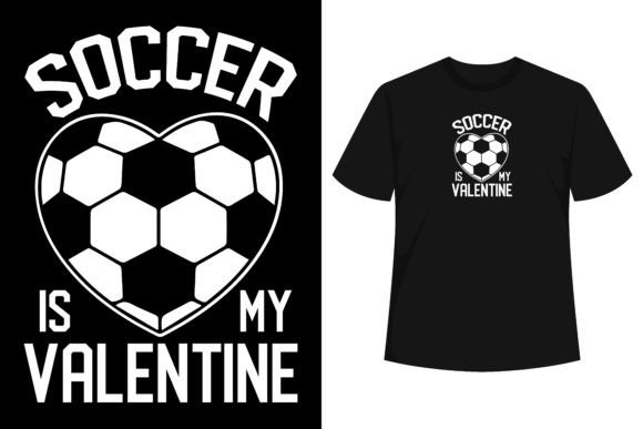 Soccer Valentines Day Shirt: A Perfect Graphics T-Shirt Design