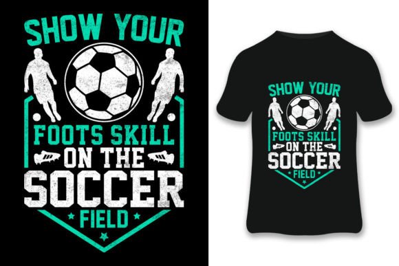 Stitching Up Show Your Soccer T-shirt